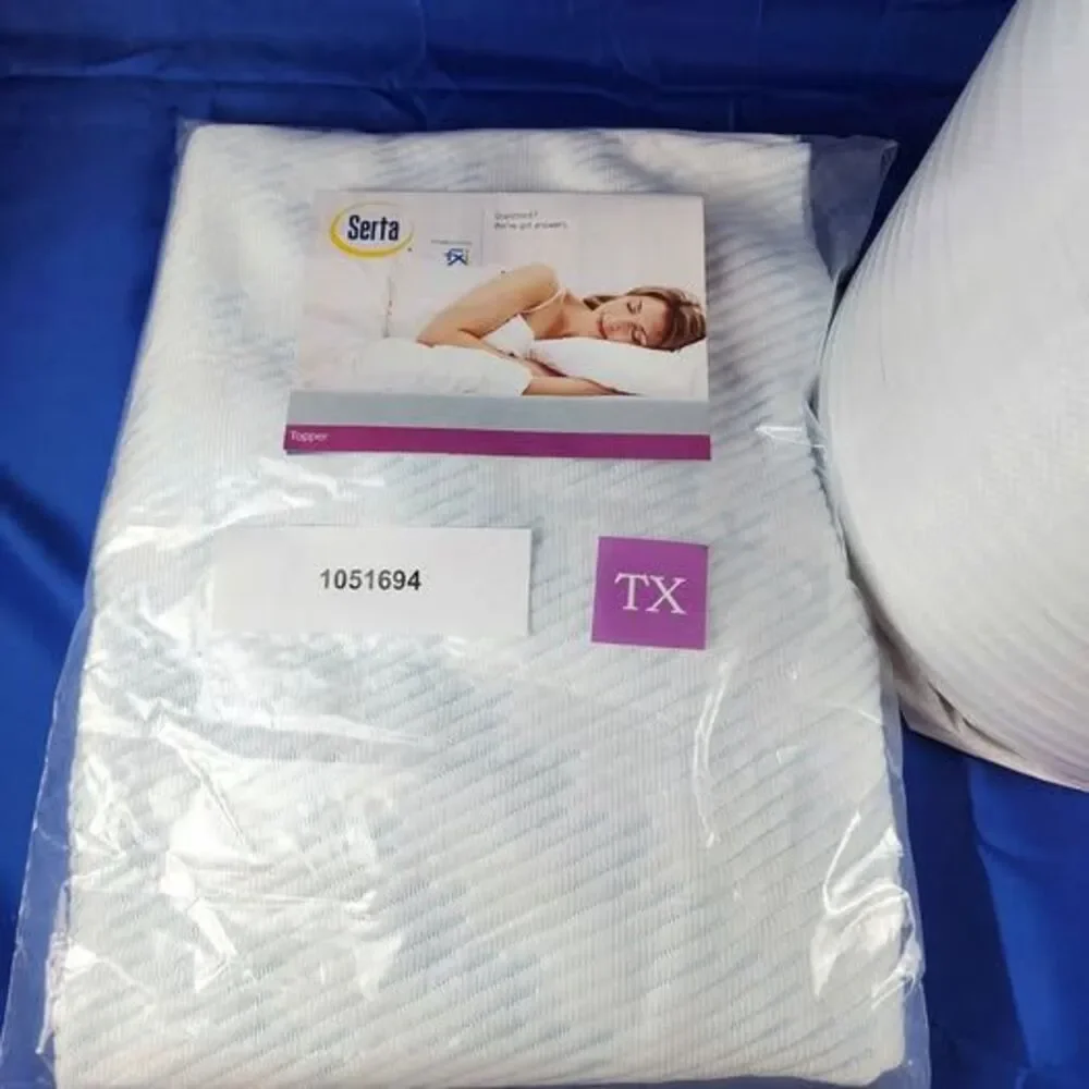 Soothing Cool 3 in. Twin XL Gel Memory Foam Mattress Topper